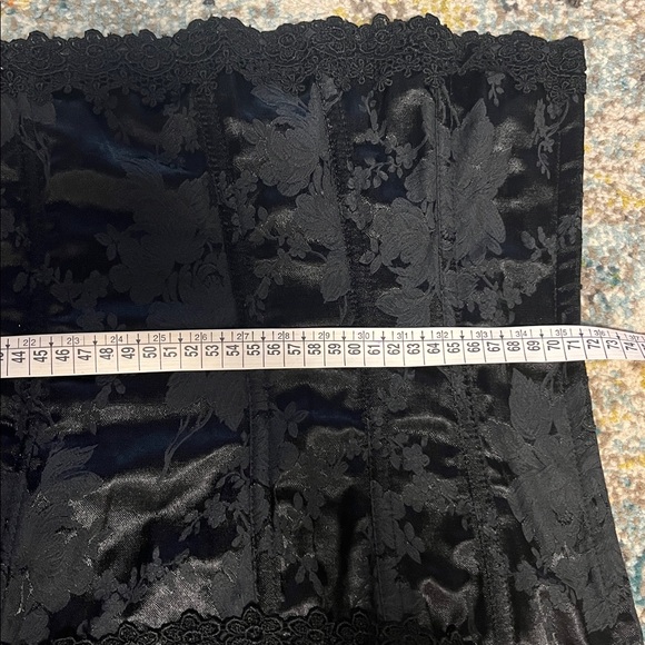 Sexy corset with suspender M - Picture 7 of 9